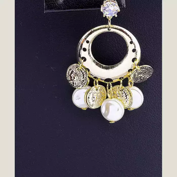 🏷️️ Сережки пусети FJ Фіаніт ss_67605