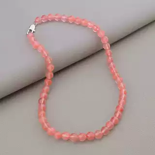 Намисто Халцедон 40 см.