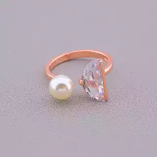 Каблучка роз'ємна FJ Сrystal