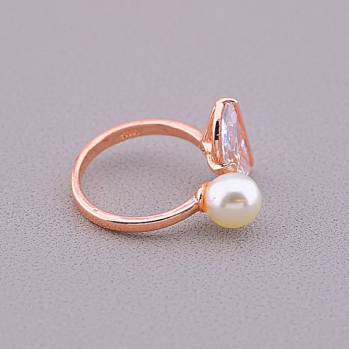 🏷️️ Каблучка роз'ємна FJ Сrystal ss_43382