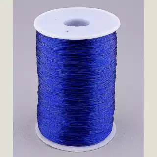 Резинка синя 0,5 мм