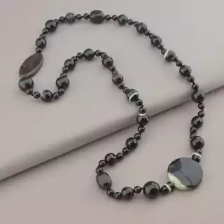 Намисто Агат 90 см.