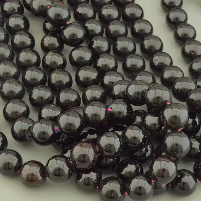 🏷️️ Нитка Гранат 39 см. 12 мм. ss_104278