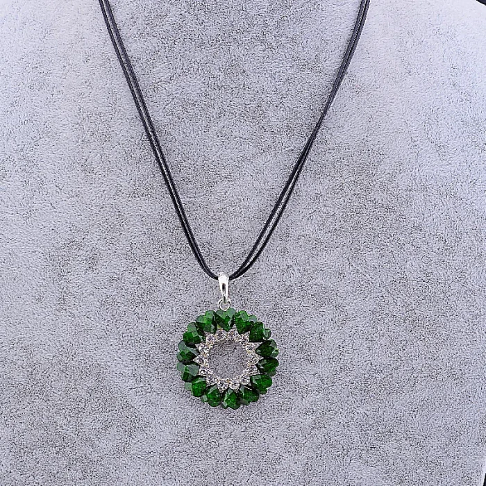 🏷️️ Підвіска Стрази 46 см ss_79787