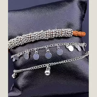 Браслет з карабіном FJ 18 см