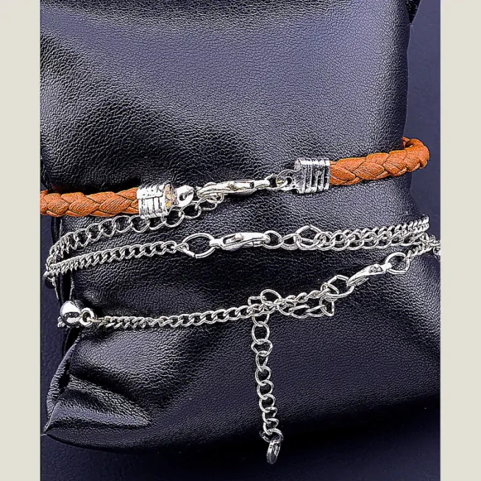 🏷️️ Браслет з карабіном FJ 18 см ss_79997