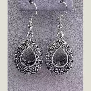 Сережки петельки Fashion