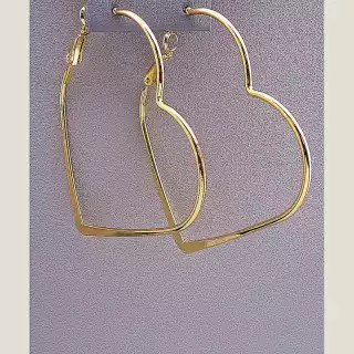 Сережки з французьким замком FJ