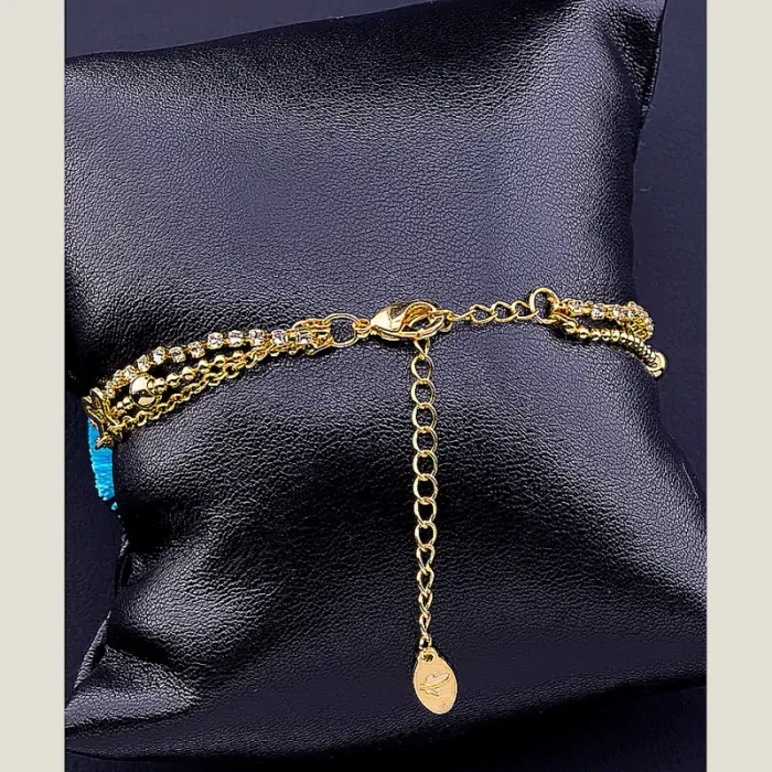 🏷️️ Браслет з карабіном ShangMei 17 см ss_30290