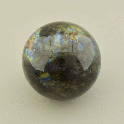 Куля лабрадор (72х72 мм, сірий, одиничний екземпляр)