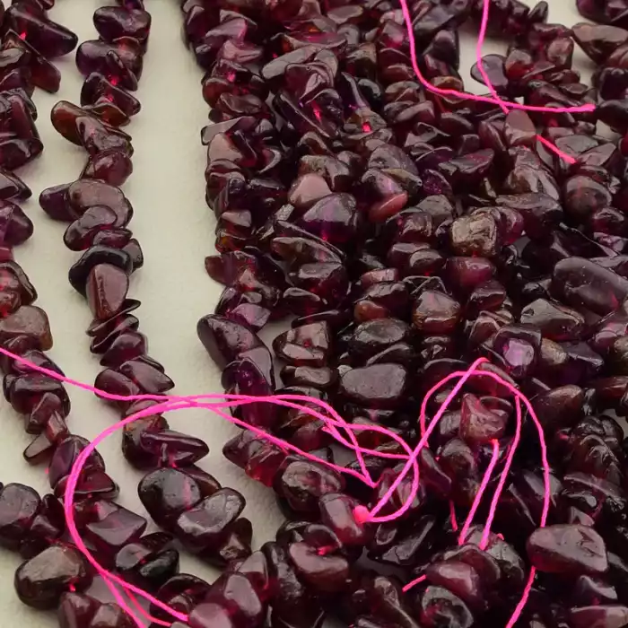 🏷️️ Намистини Гранат 41 см (без застібки) F-106420