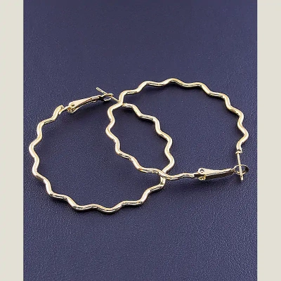 Сережки французька застібка Fashion