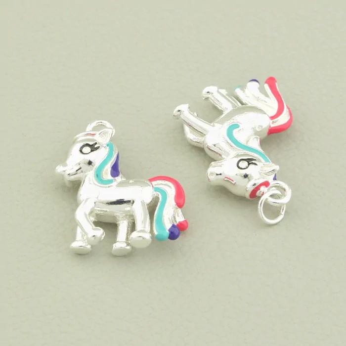 🏷️️ Кулон срібло 925 проба Емаль ss_99515