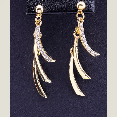 Сережки Сrystal
