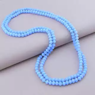 Намисто Чеський кришталь 140 см