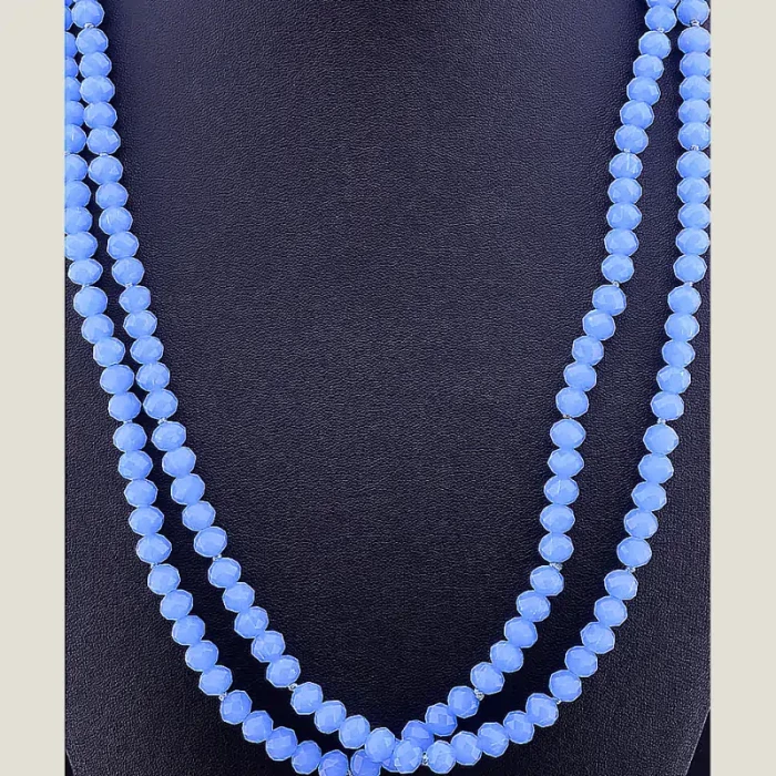 🏷️️ Намисто Чеський кришталь 140 см ss_73939