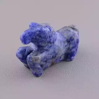 Кінь Лазурит 35х15х30 мм