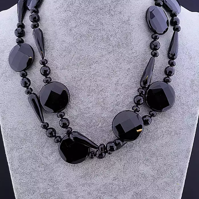 🏷️️ Намисто Агат 110 см ss_83941