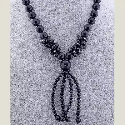 🏷️️ Намисто Агат 50 см F-14875