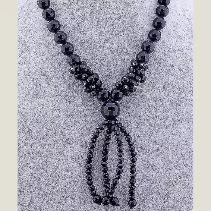 🏷️️ Намисто Агат 50 см ss_14875