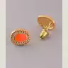 🏷️️ Сережки пусети Fashion емаль F-52881