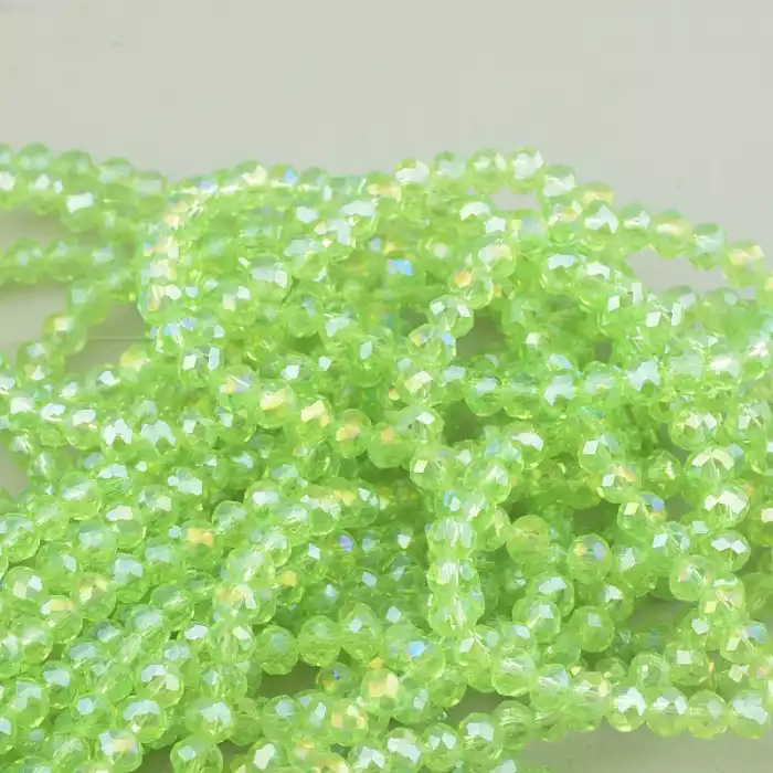 🏷️️ Нитка Чеський кришталь 50 см. 4,5 мм. (без замка) ss_93215