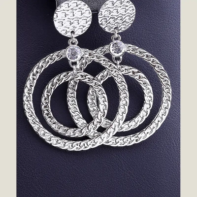 Сережки Сrystal FJ