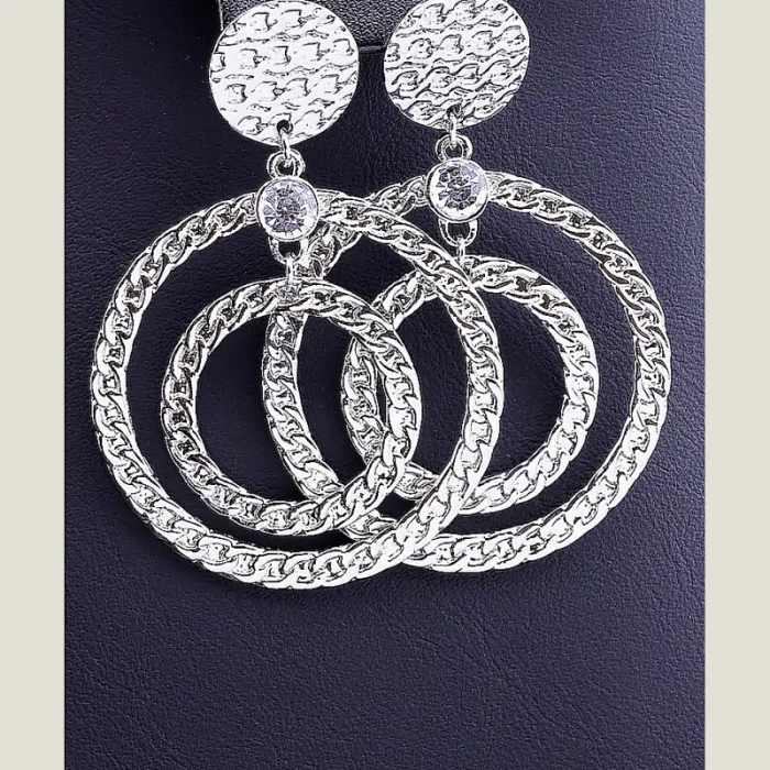 Сережки Сrystal FJ ss_65356 ss_65356