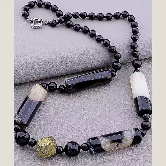 🏷️️ 🏷️️ Намисто Агат 56 см ss_53610 ss_53610