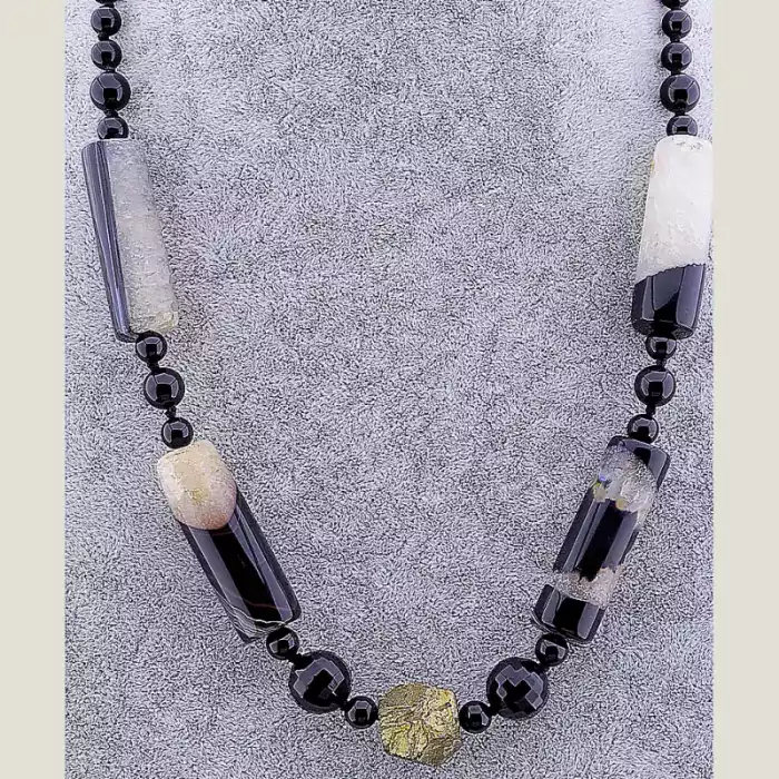 🏷️️ 🏷️️ Намисто Агат 56 см ss_53610 ss_53610