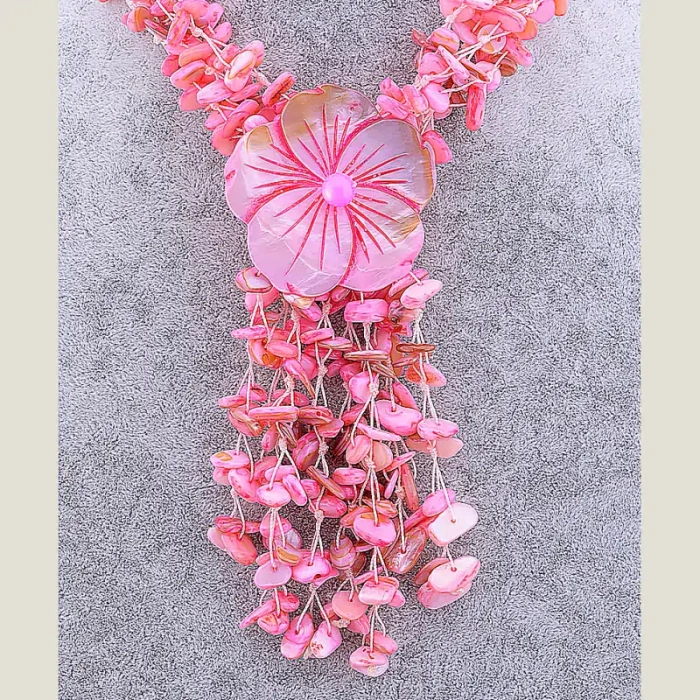 🏷️️ Намисто Перламутр 55 см ss_65682