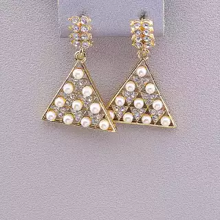 Сережки Сrystal