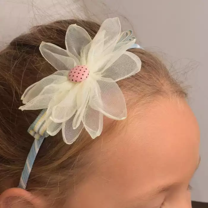 🏷️️ 🏷️️ Обруч Flora Secret тканина ss_41294 ss_41294