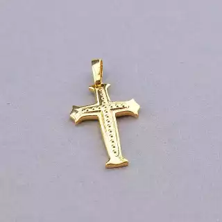 Хрестик Xuping (позолота 18к, медичний сплав)