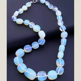 Намисто Місячний камінь 50 см