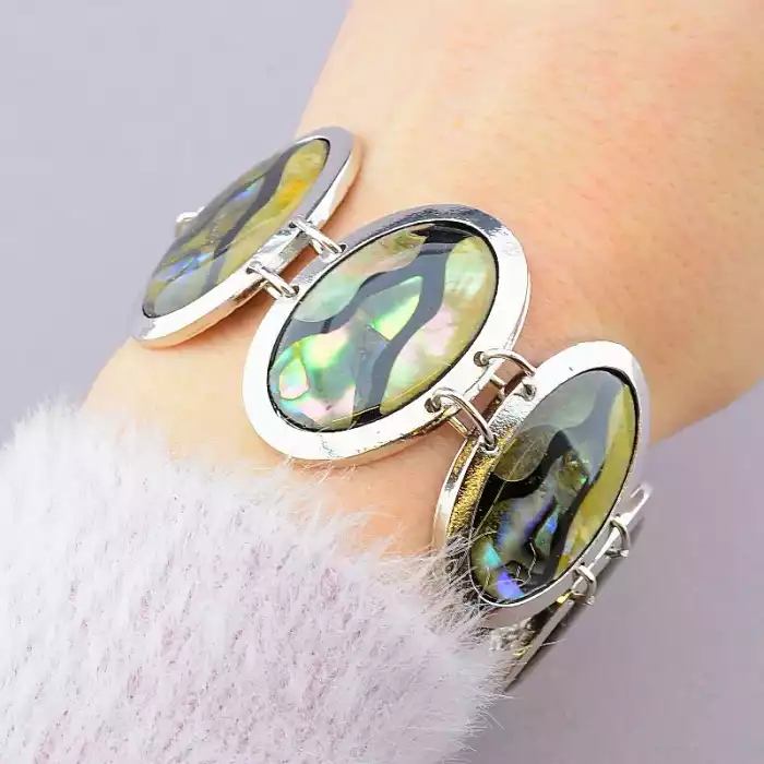 🏷️️ Браслет петля Галіотіс 19 см. ss_87300