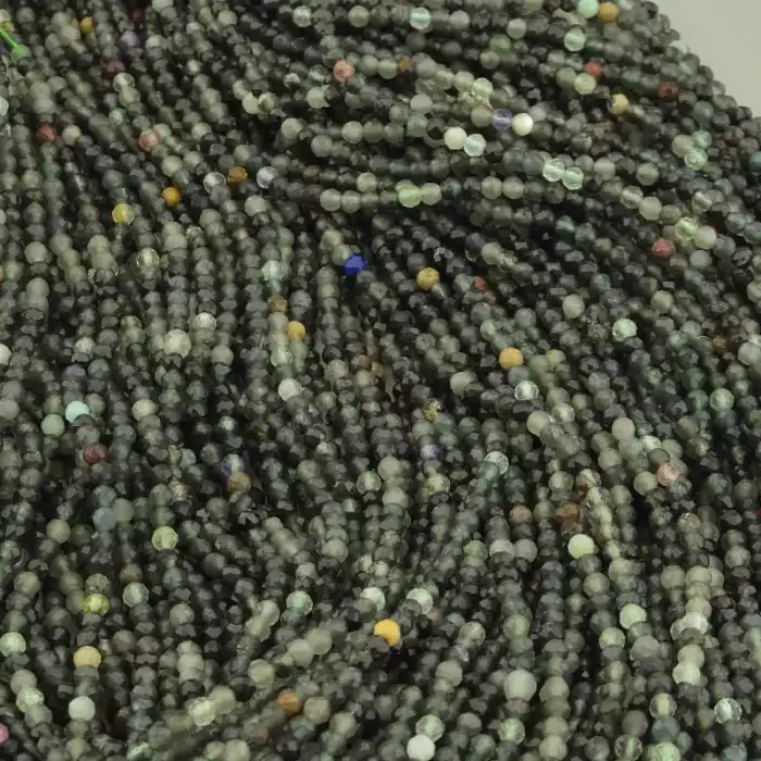 🏷️️ Нитка Самоцвіти 40 см. 2,5мм. (без застібки) ss_103016