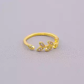 Каблучка роз'ємна FJ Сrystal