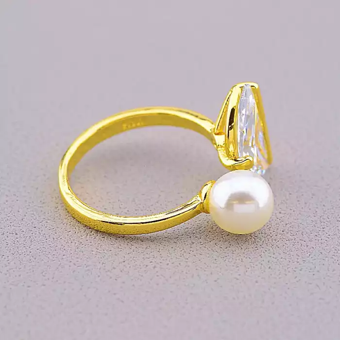 🏷️️ Каблучка роз'ємна FJ Сrystal ss_43383