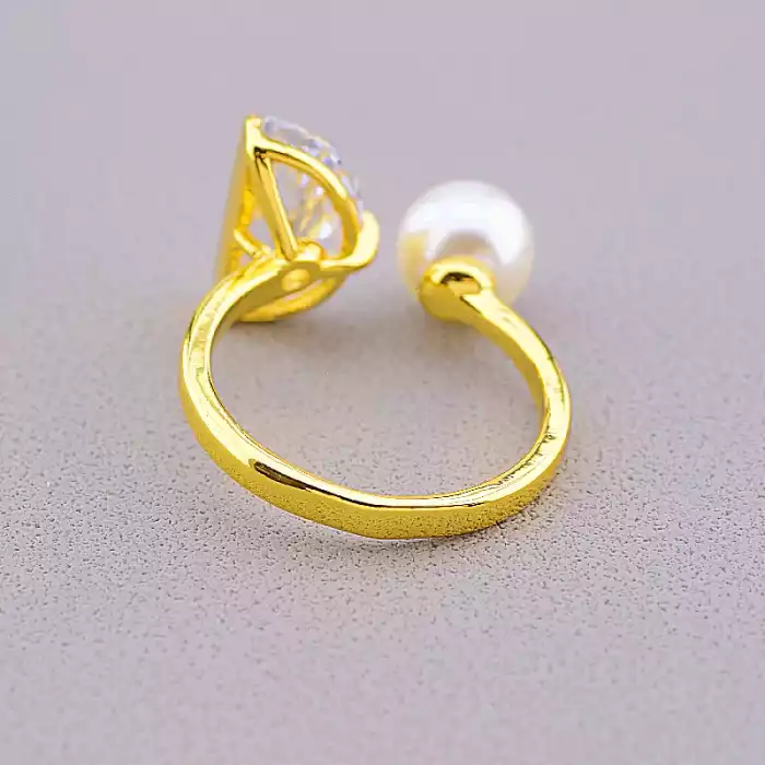 🏷️️ Каблучка роз'ємна FJ Сrystal ss_43383