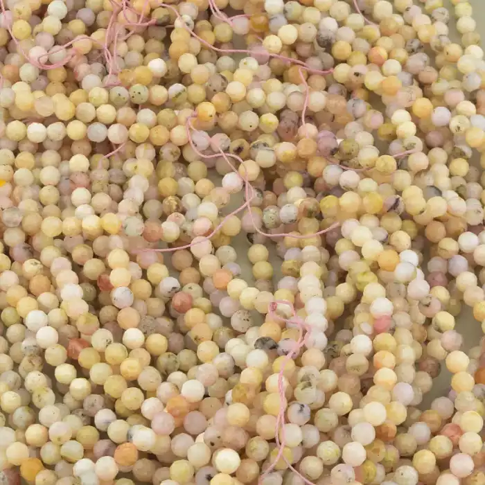 🏷️️ Нитка Опал 38 см. 4,4мм. (без застібки) ss_103431