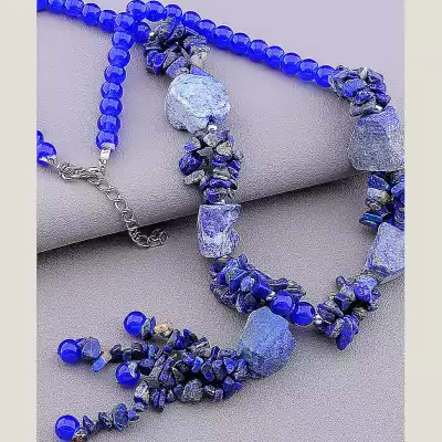 Намисто Содалит 60 см