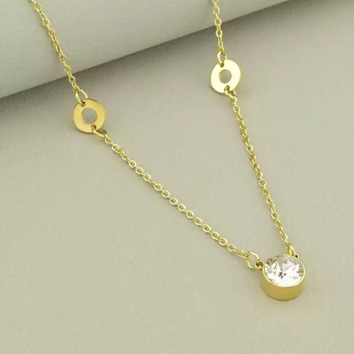 🏷️️ Підвіска Xuping Фіаніт 48 см (позолота 18к лимонна) ss_103534