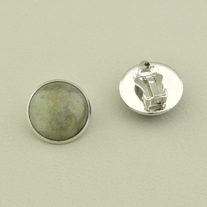 Сережки Лабрадор 18х18 ss_104063 ss_104063