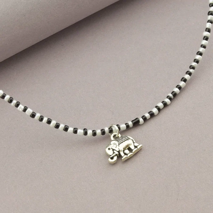 🏷️️ Намисто + Браслет Бісер 40 см. ss_89777