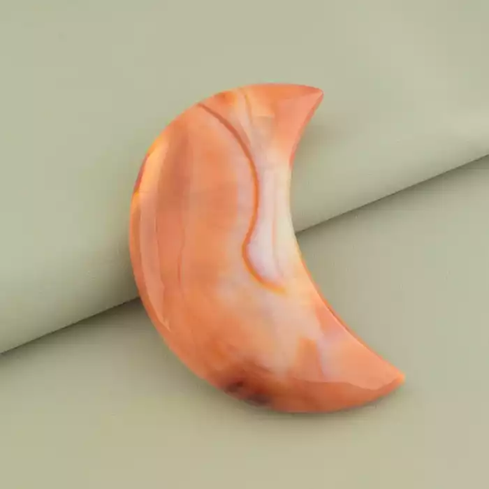 🏷️️ Зразок Сердолік (115х55 мм, коричневий, одиничний екземпляр) ss_105090