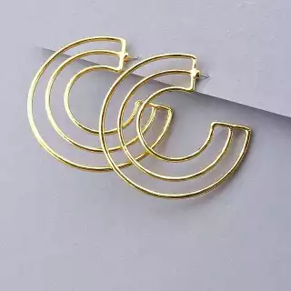 Сережки пусети Fashion