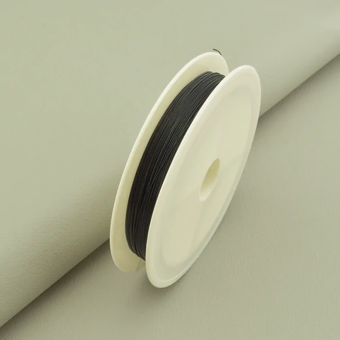 🏷️️ Струна метал (0,38 мм, чорний, 30 м) ss_105299