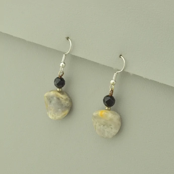 🏷️️ Сережки петля Яшма ss_98205