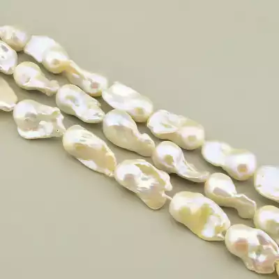 Намистини Перли 40 см (без застібки)